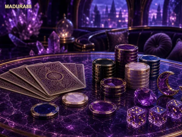 Tampilan halaman Lottery madura88 yang mudah digunakan